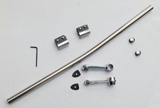 BADGE BAR KIT  STAINLESS STEEL