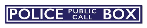 Police box car van lorry - box,