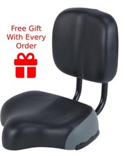 Extra Wide Bike Seat -