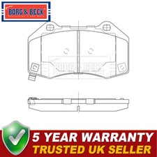 Borg & Beck Front Brake Pads Set Fits Vauxhall Corsa 2011- 1.6 95515503