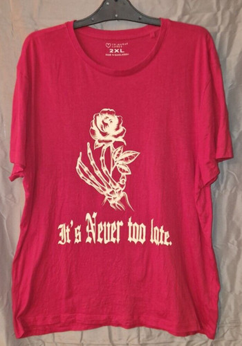 Men red shirt - red, never