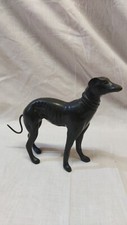Vintage /antique Solid Bronze Whippet.