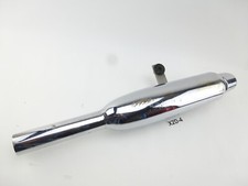 Exhaust muffler right triumph - exhaust,