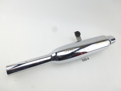 Exhaust muffler right triumph - exhaust,