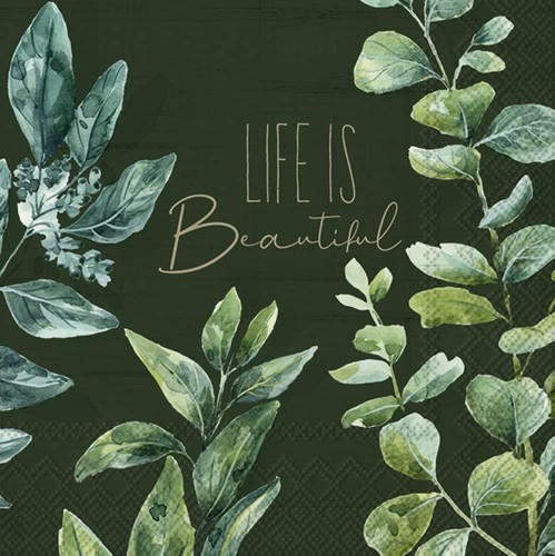 Ihr botanical leaves - botanical,