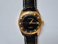 34mm Sandoz Swiss hand winding mechanical watch Vintage