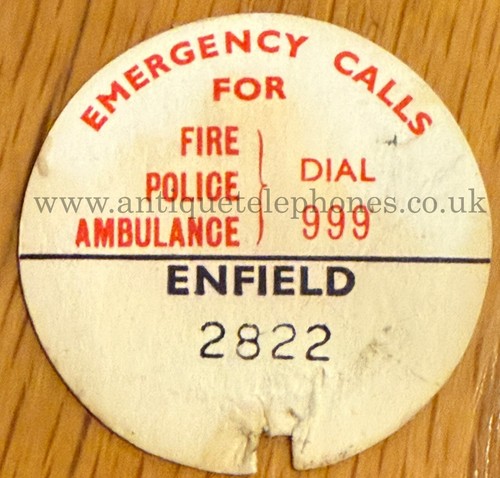 Genuine gpo telephone dial - genuine,