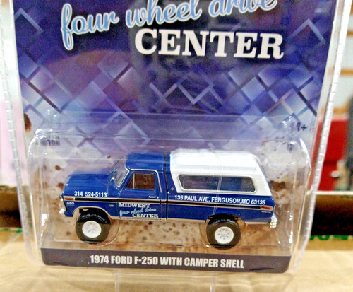 Greenlight 1974 ford - greenlight, f-250