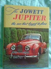 Jowett Jupiter The Car That