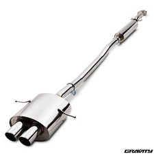 STAINLESS STEEL CAT BACK EXHAUST SYSTEM FOR BMW MINI R56 COOPER S 1.6T 06-13
