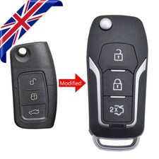 Car Remote Key Shell Case For Ford Fiesta Mondeo Focus B-Max C-Max S-Max