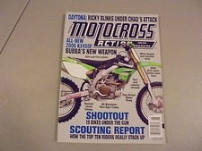 JUNE 2005 MOTOCROSS ACTION MAGAZINE,BUBBAS NEW KX450F,19 BIKE SHOOTOUT,DAYTONA
