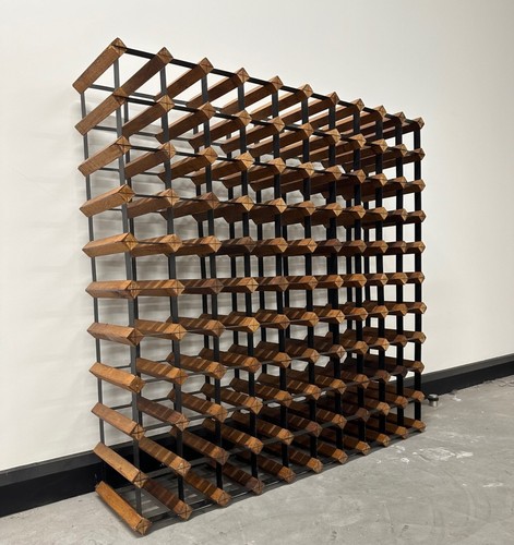 Luxury wooden wine rack - wooden,