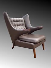 Papa Bear Armchair in the manner of Hans Wegner’s Design, Mid-Century, Danish