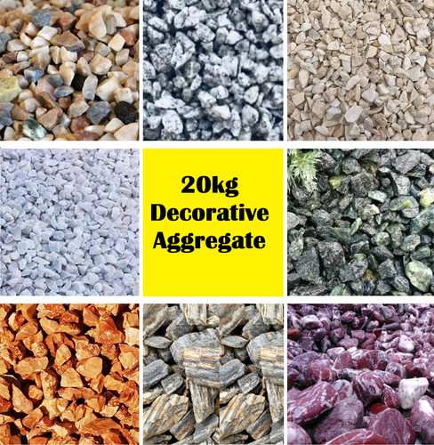 Decorative aggregates slate - decorative,
