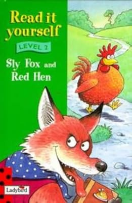 Sly fox and red hen - fox,