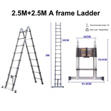 Telescopic ladder 5m - ladder,