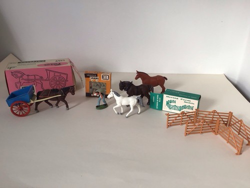 Britains miniature vintage - britains,