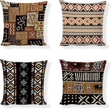 African Decor - Cushion Covers