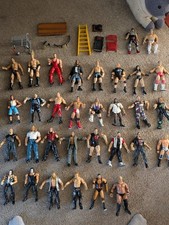 Wrestling Figures (WWF Titan