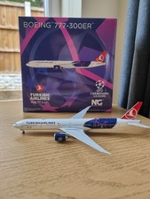 NG Models Boeing 777-300ER Turkish Airlines Reg.TC-LJJ UEFA Champ League Livery