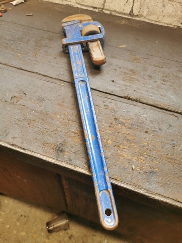 Record stilsons pipe - 24",