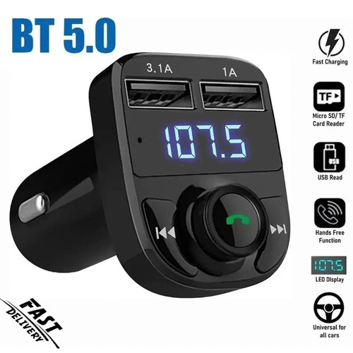 Bluetooth transmitter car - fm,