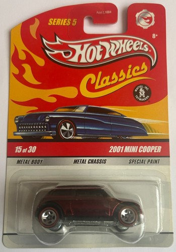 Hot wheels 2001 mini cooper - hot,