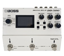 Boss DD-500 Digital Delay Guitar Effect Pedal