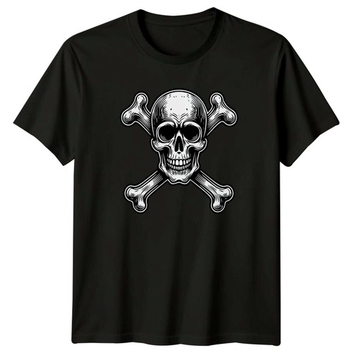 Skull and crossbones mens - skull,