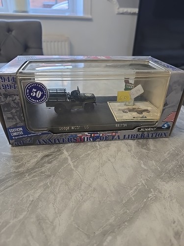 Solido dodge wc51 army - solido, 50th