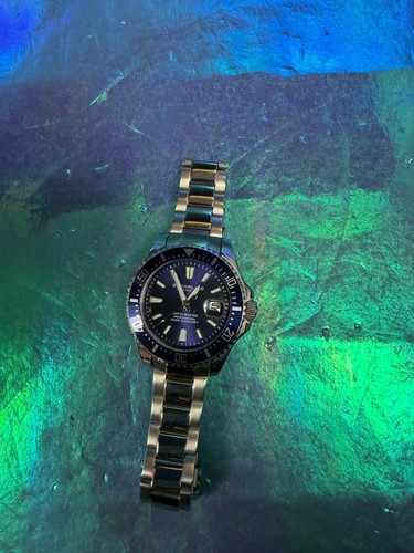 Stuhrling watch silver unboxed - stuhrling,