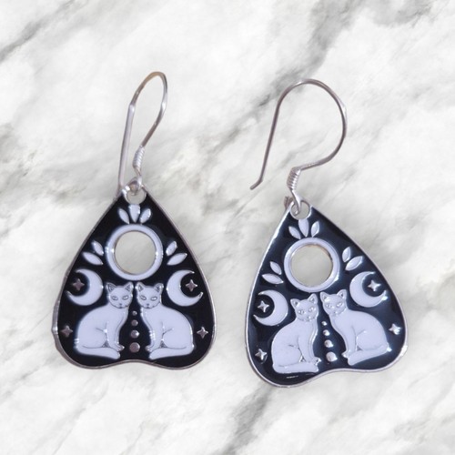 Sterling silver cat - sterling,