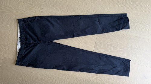 Zara navy trouser mens eu44 - trouser,