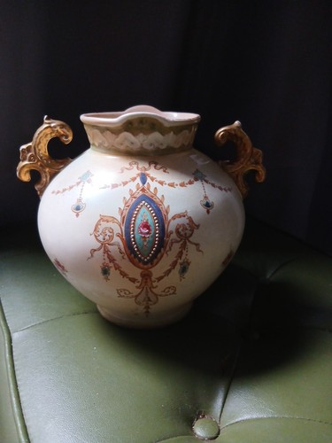 Crown devon fieldings - crown, vase
