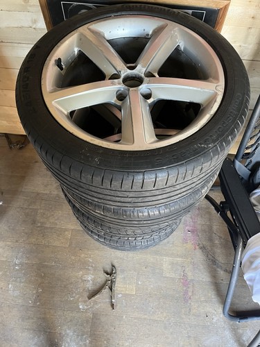 Audi alloys set 245 - a4,