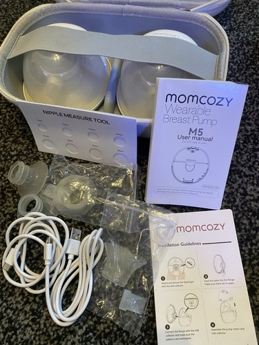 Momcozy double breast pump - m5,