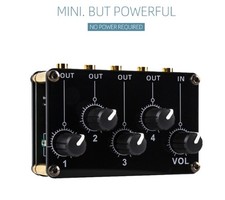 Audio Mixer 1 Input 4 Output