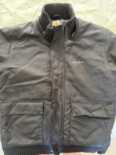 Carhartt black cordura coat - cordura,