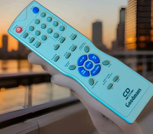 Goodmans hifi remote - hifi,