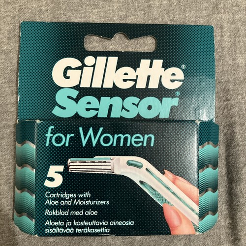 Gillette sensor for women - sensor,
