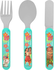 Disney Moana 2 Kids Cutlery