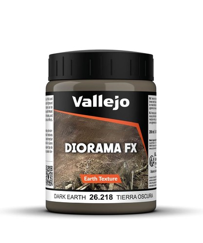 Vallejo diorama earth - vallejo,