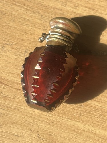 Antique chatelaine perfume