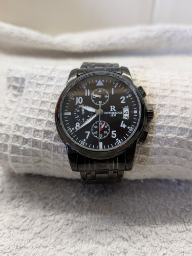 Men chronograph watch luminous - chronograph,