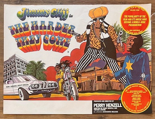 Jimmy cliff harder they - cliff,