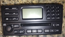 CD Player X-Type 2003 Jaguar