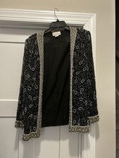 Laurence Kazar Jacket Silk