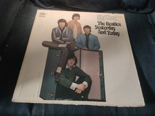 The Beatles ‎Yesterday And Today - (NOT Butcher Cover) 1966 Mono Canada Pressing