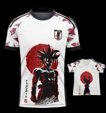 Son Goku Football Jersey Japan